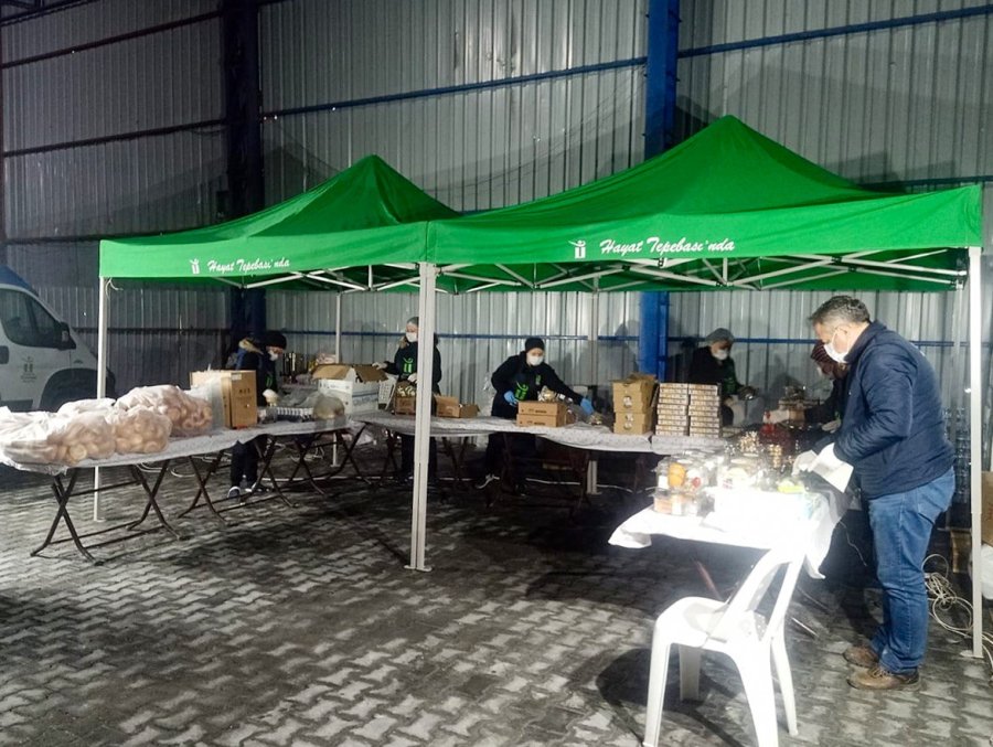 Tepebaşı 5 Bin Depremzede İçin Sahur Ve İftar Sofrası Kuruyor
