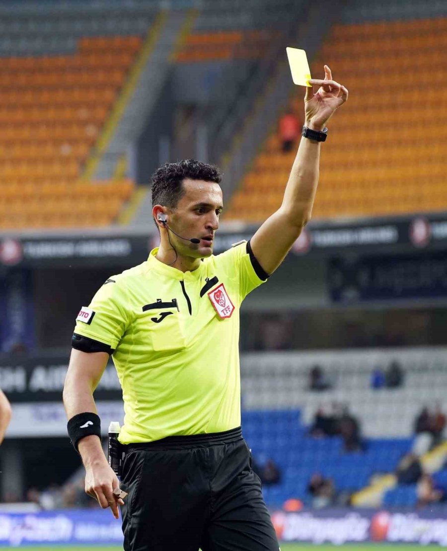 Trabzonspor - Kayserispor Maçını Erkan Özdamar Yönetecek