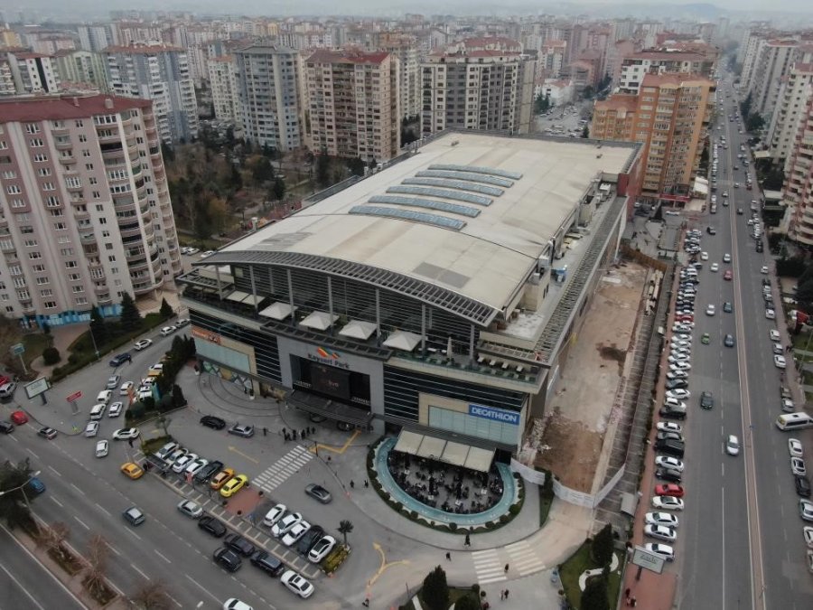 Tüketiciler Birliği “kayseripark”taki Kaçak İnşaatı Cumhurbaşkanına İletecek