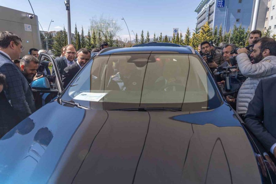 Büyükkılıç’tan Cumhurbaşkanı Erdoğan’a Togg Teşekkürü