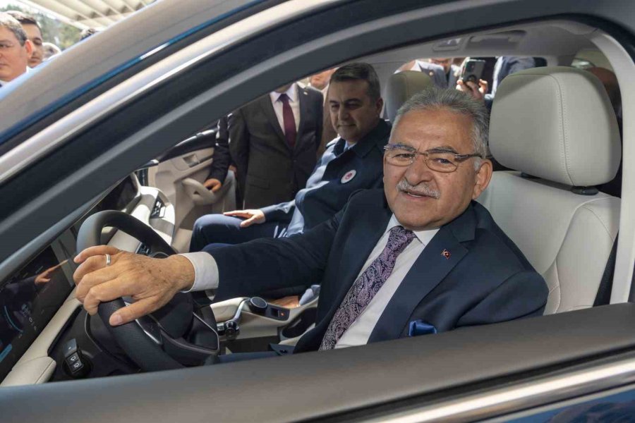 Büyükkılıç’tan Cumhurbaşkanı Erdoğan’a Togg Teşekkürü