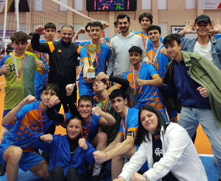 Kayseri Elit Voleybol Spor Kulübü’nden Büyük Başarı