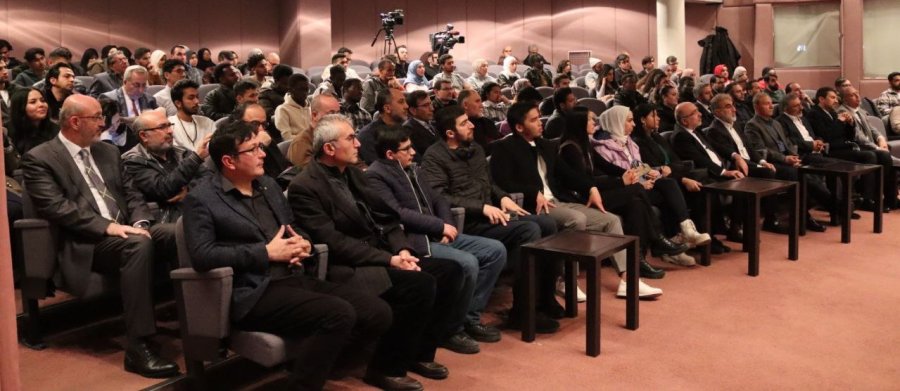 Uluslararası Öğrenciler Akademisi 2023 Dönemi İftar Ve Açılış Dersi İle Başladı