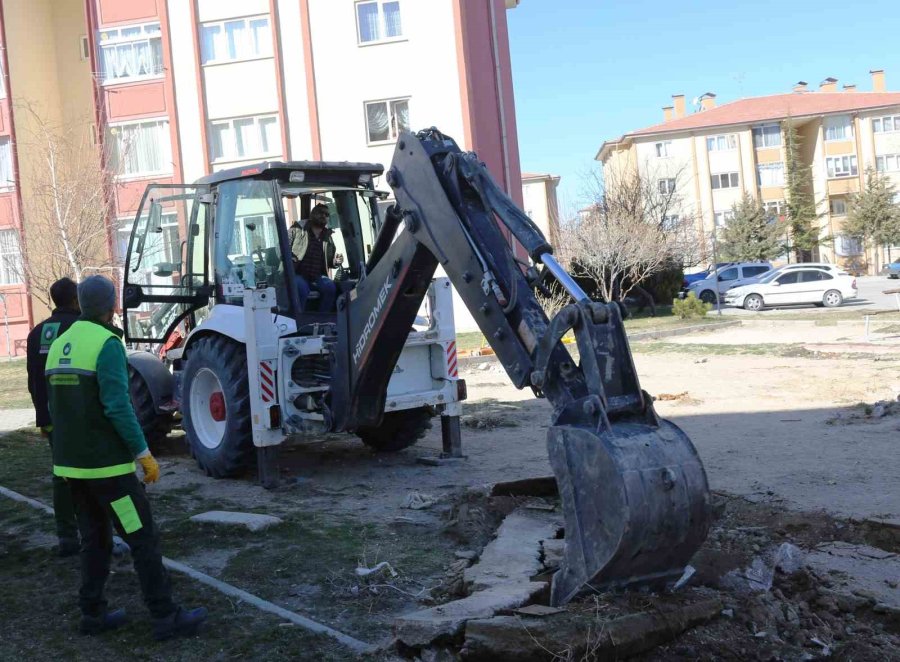 Ereğli’de Toki Parkı Yenilendi