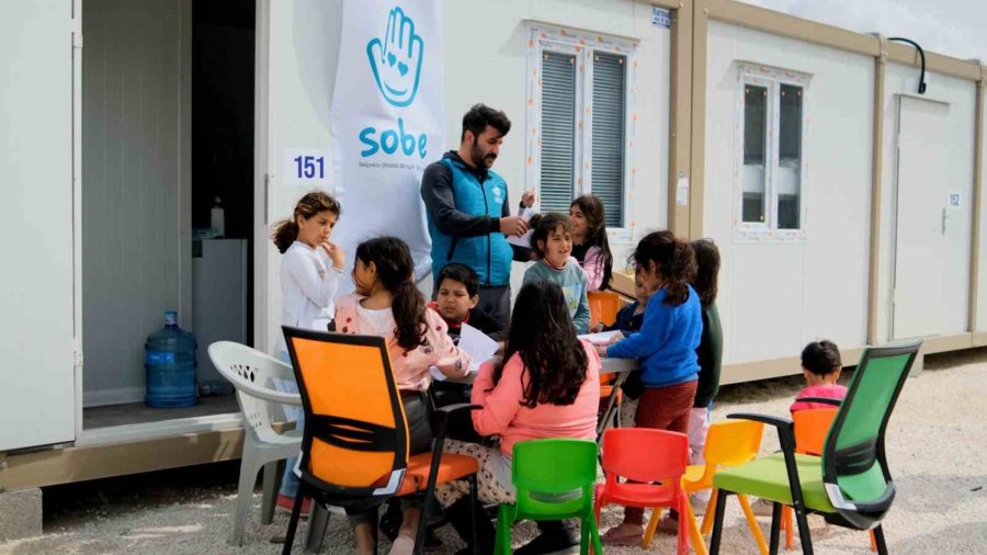 Depremzede ’otizmli Özel Çocuklara’ Hatay Ve Konya’da Özel Eğitim