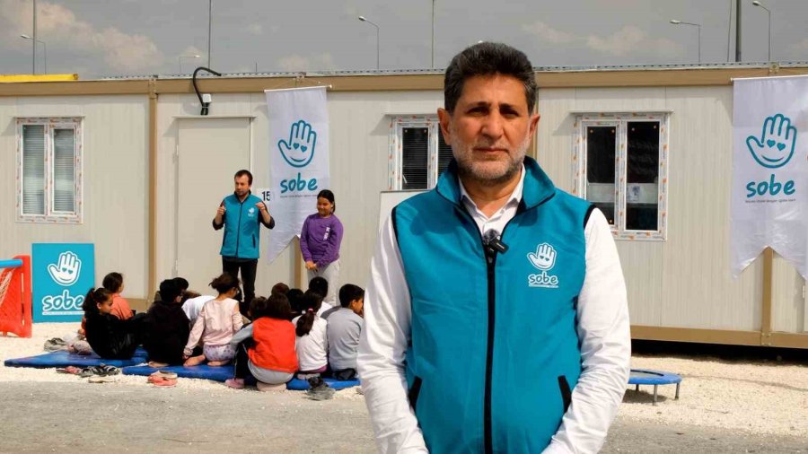 Depremzede ’otizmli Özel Çocuklara’ Hatay Ve Konya’da Özel Eğitim