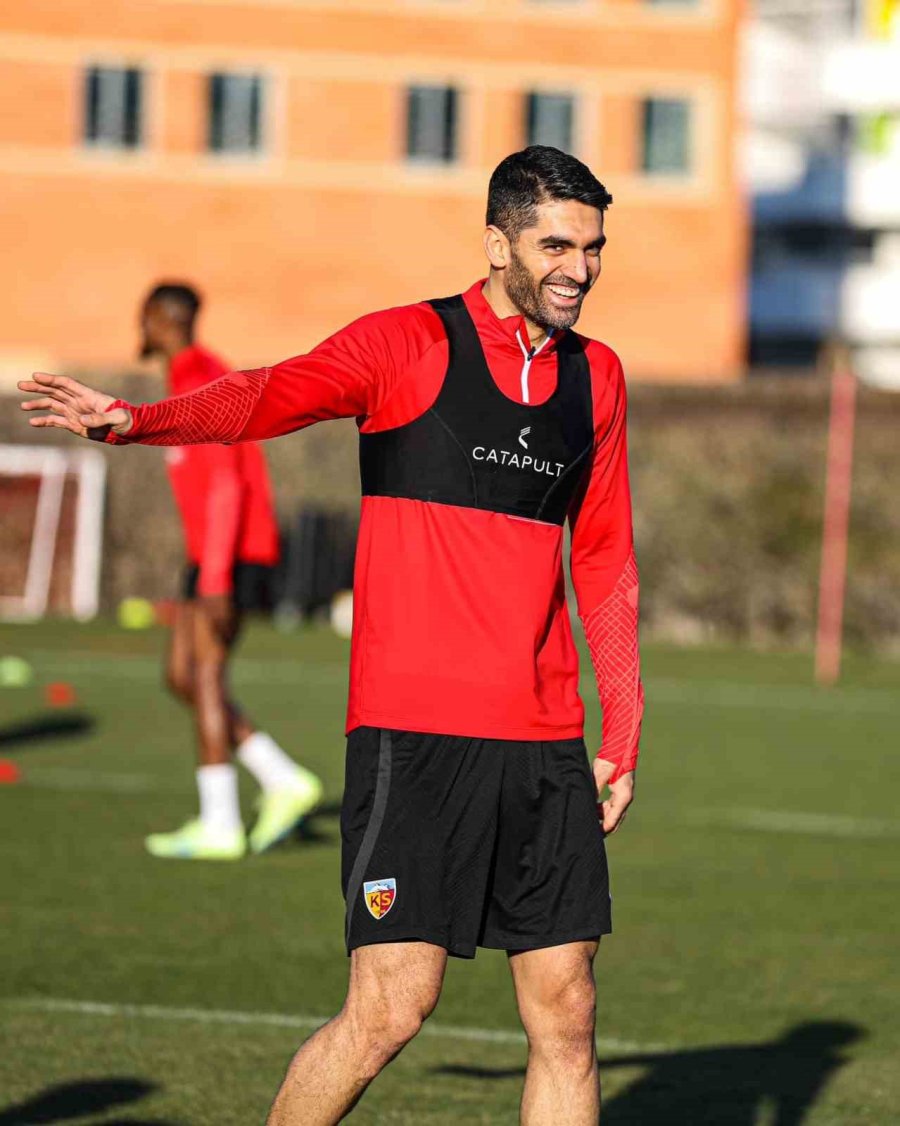 Kayserispor Trabzon’da Kampa Girdi