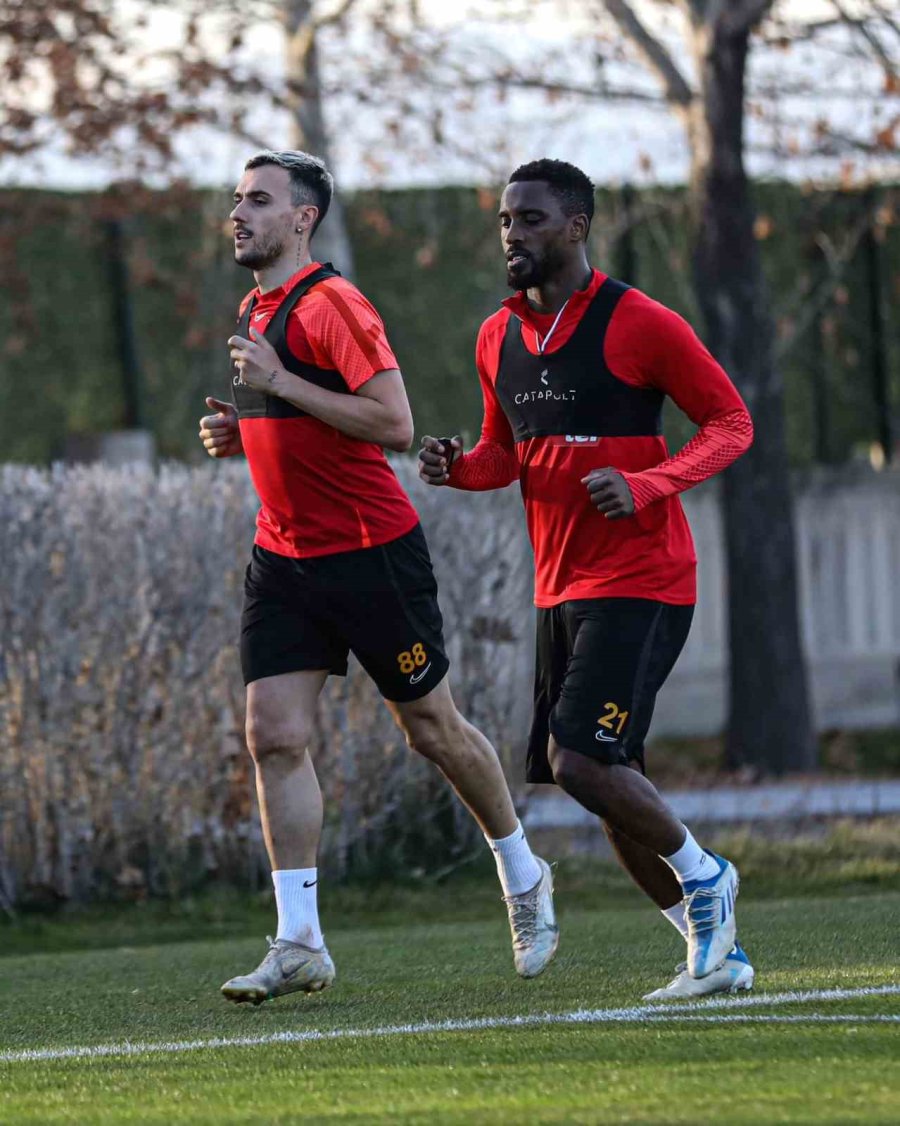 Kayserispor Trabzon’da Kampa Girdi