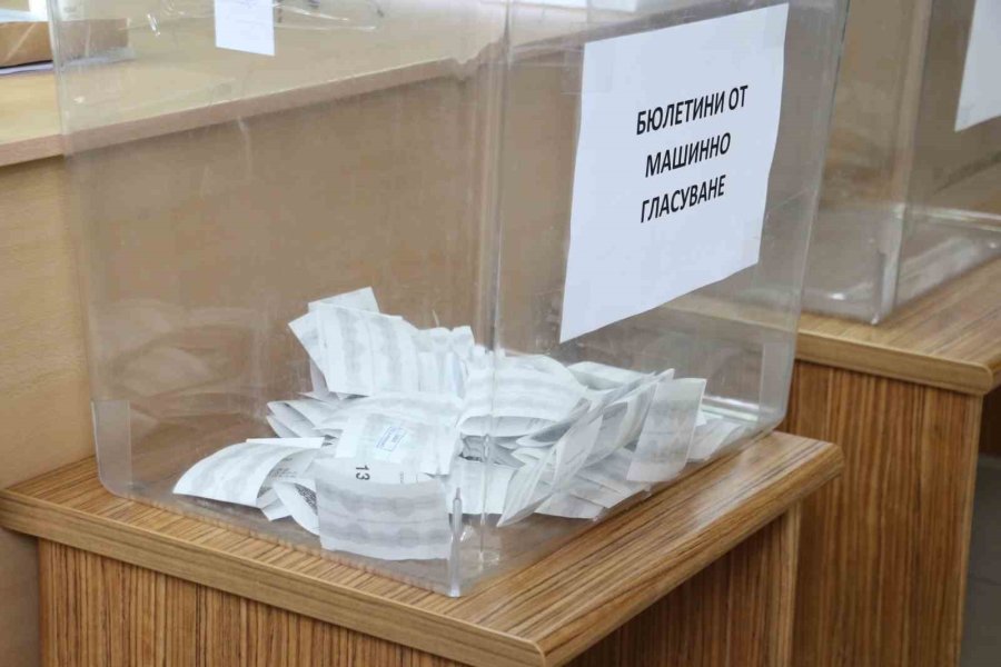 Bulgaristan Seçimleri İçin Eskişehir’de Çifte Vatandaşlar Sandık Başına Gitti