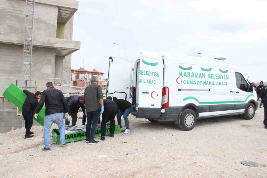 Sahurda Evinden Ayrılan Genç, 11 Katlı Bina İnşaatında Ölü Bulundu