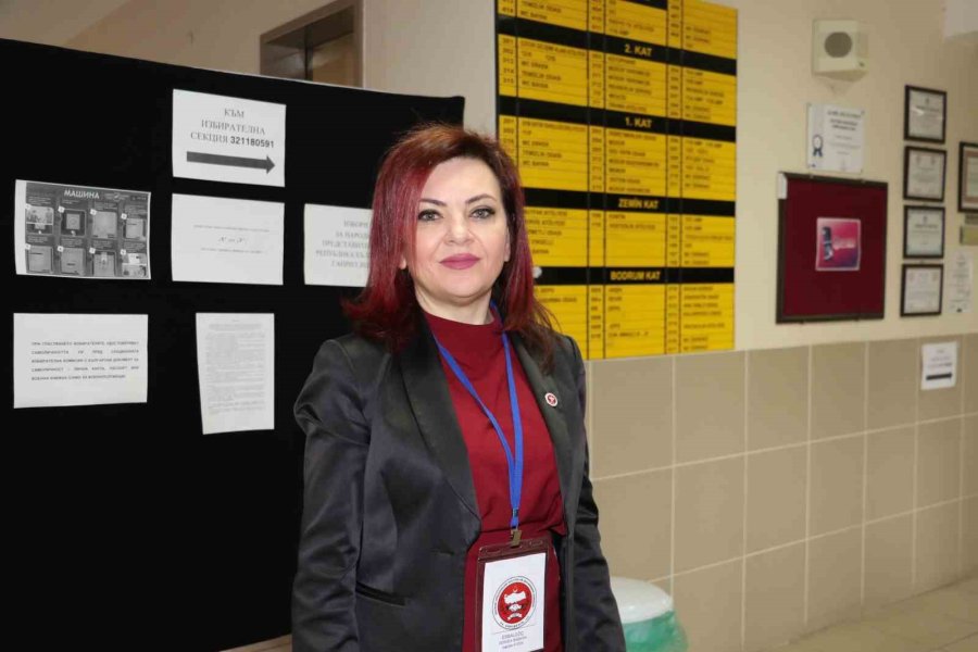 Bulgaristan Seçimleri İçin Eskişehir’de Çifte Vatandaşlar Sandık Başına Gitti