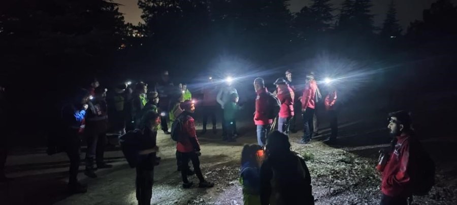 Dak Ekibinden 7 Kilometrelik Gece Yürüyüşü