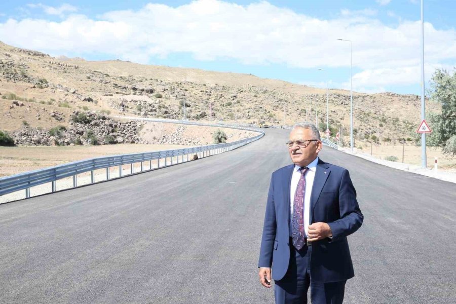 Kayseri’nin Yeni Yollarına 1,5 Milyar Tl’lik Yatırım