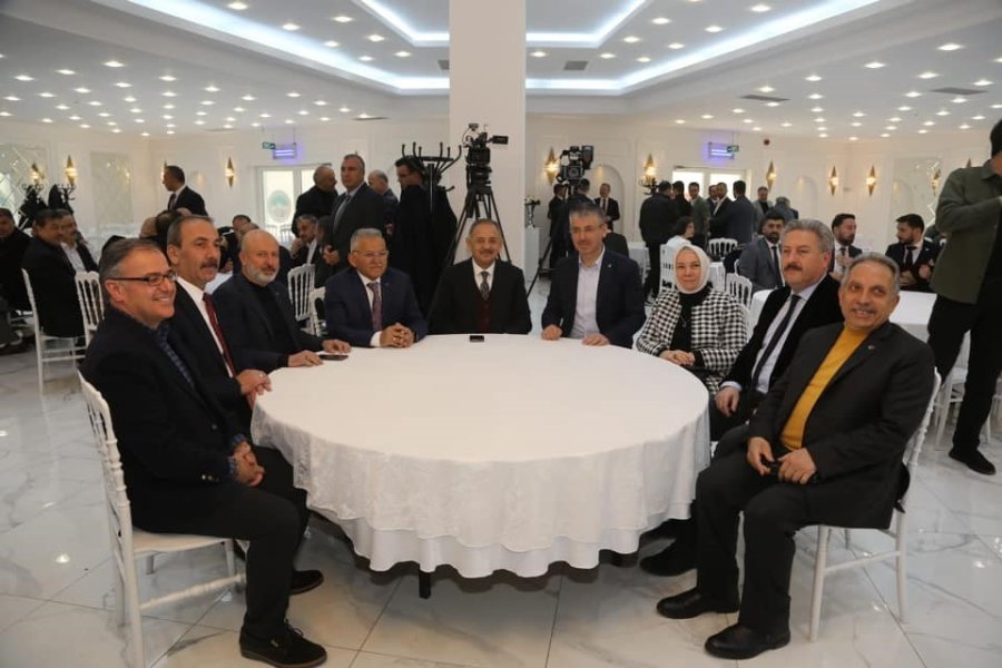 Başkan Büyükkılıç, Teşkilat Buluşmasına Katıldı