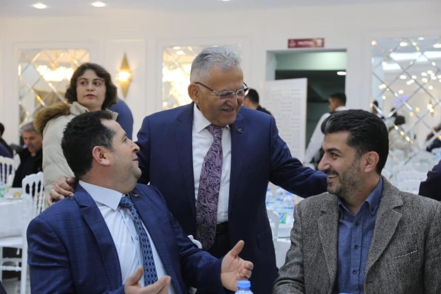 Başkan Büyükkılıç, Teşkilat Buluşmasına Katıldı