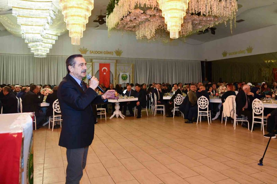 Başkan Ataç, İftarda Beylikovalılar İle Buluştu