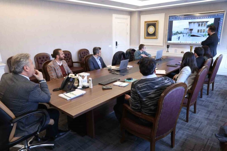 Melikgazi Sanat Atölyesi Kayseri’ye Renk Katacak