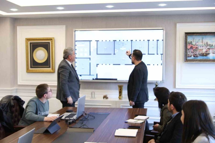 Melikgazi Sanat Atölyesi Kayseri’ye Renk Katacak