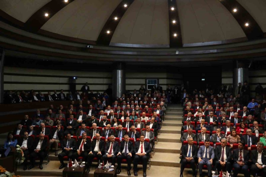 Atso Başkanı Ali Bahar “2000 Yılında 273 Milyon Dolar Olan İhracatımız Bugün 2,5 Milyar”