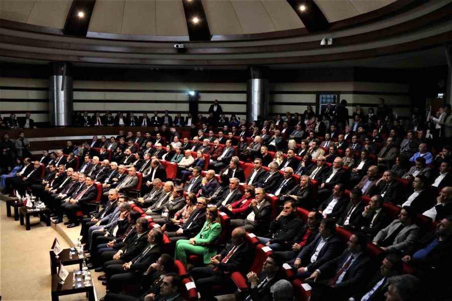 Atso Başkanı Ali Bahar “2000 Yılında 273 Milyon Dolar Olan İhracatımız Bugün 2,5 Milyar”