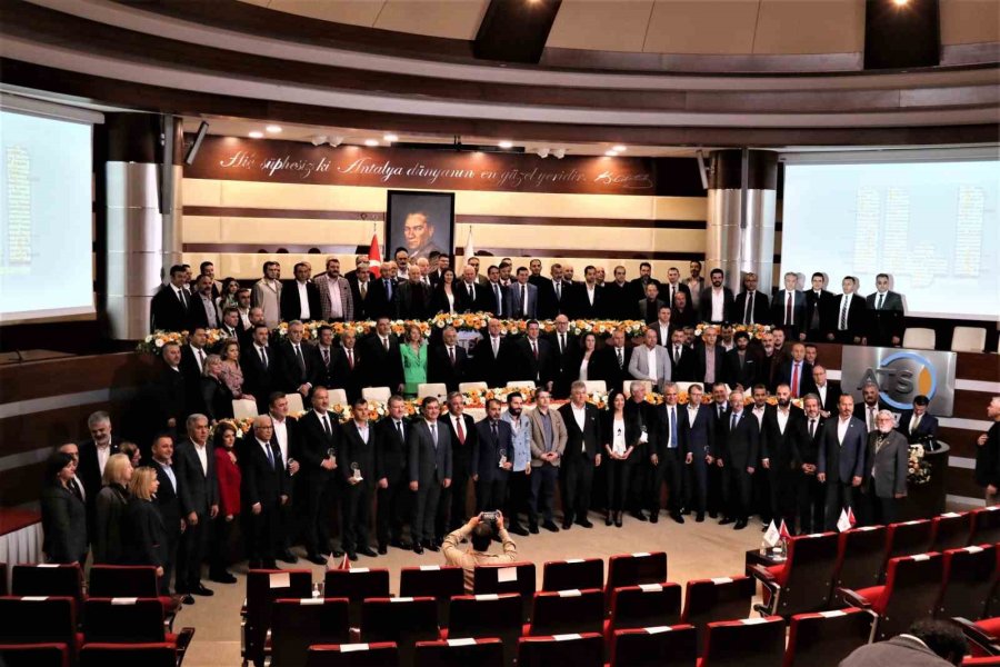 Atso Başkanı Ali Bahar “2000 Yılında 273 Milyon Dolar Olan İhracatımız Bugün 2,5 Milyar”
