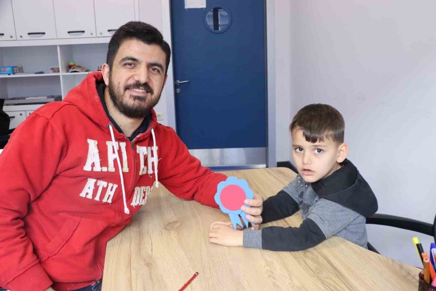 Byüükşehir’in Engelsiz Yaşam Merkezi’nde Otizm Farkındalık Günü