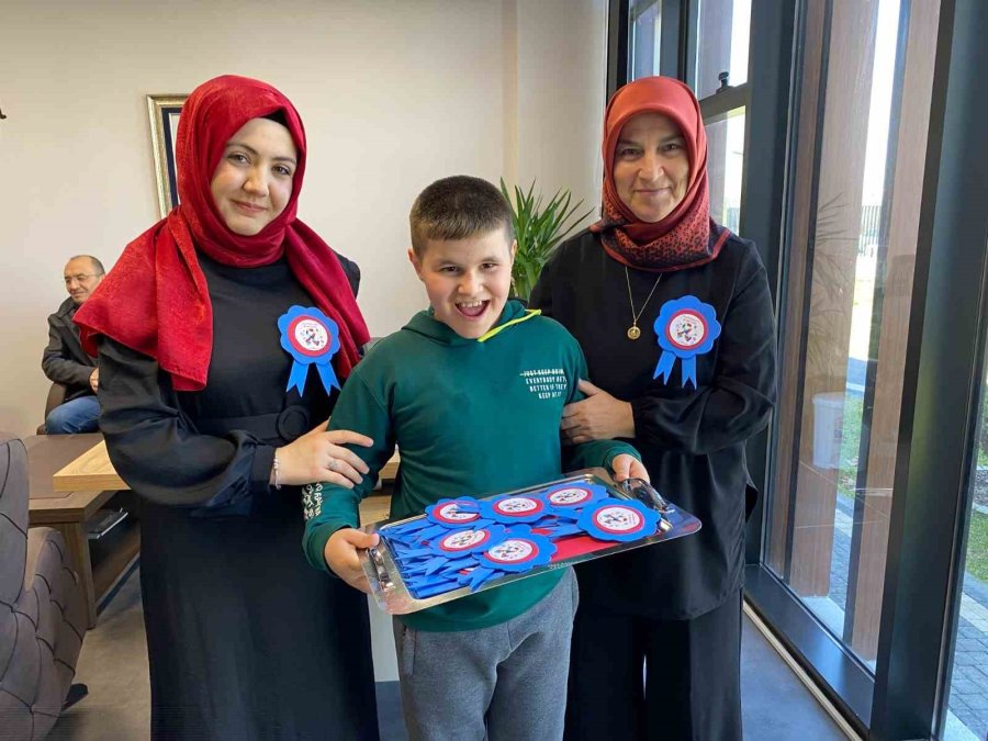 Byüükşehir’in Engelsiz Yaşam Merkezi’nde Otizm Farkındalık Günü