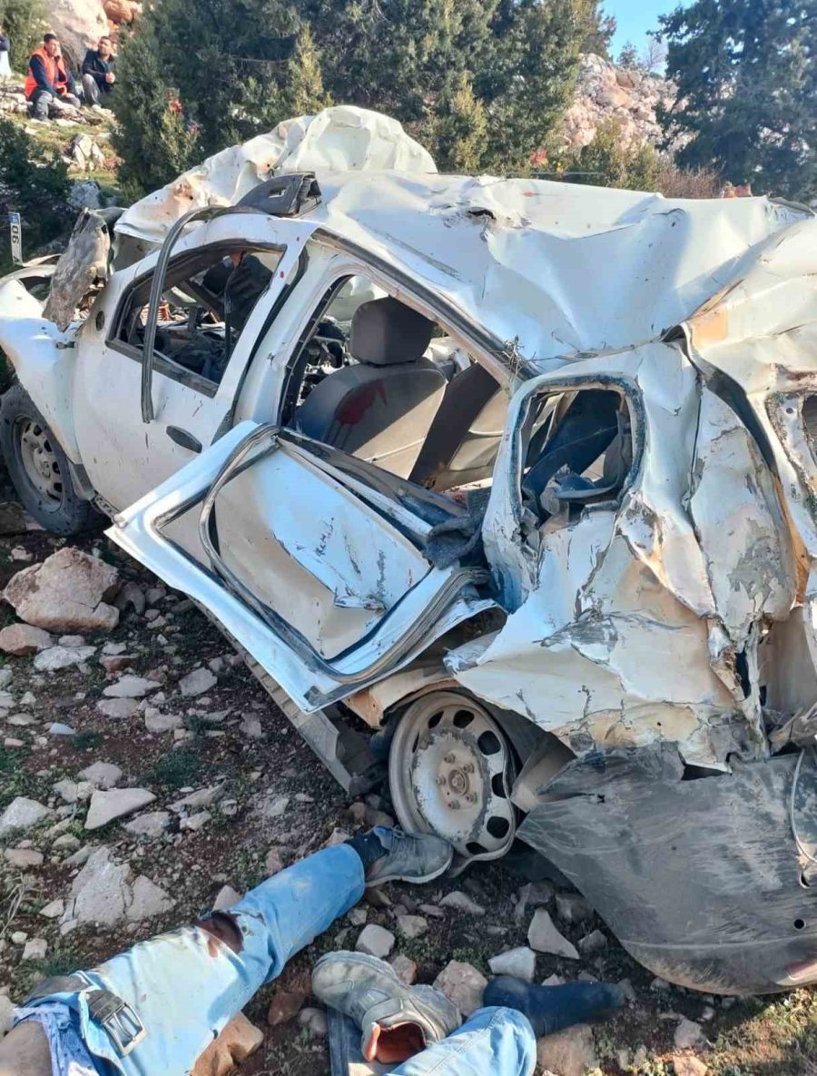 Karaman’da Cip Uçuruma Yuvarlandı: 5 Ölü, 1 Yaralı