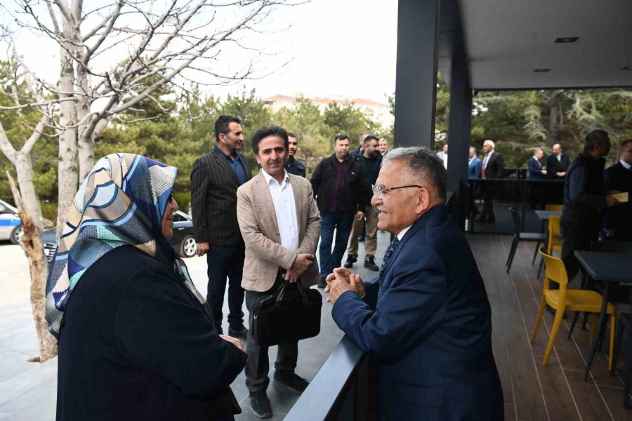 Başkan Büyükkılıç, 10’uncu Kütüphaneyi Açtı, Yeni Kütüphanelerin Müjdesini Verdi