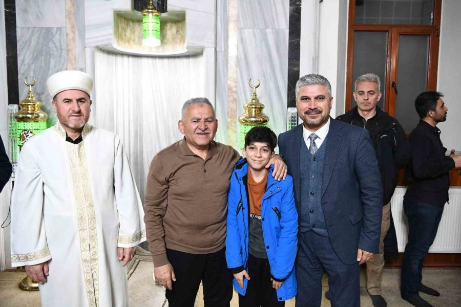 Başkan Büyükkılıç, Ramazan Bereketini Tomarzalılar İle Yaşadı