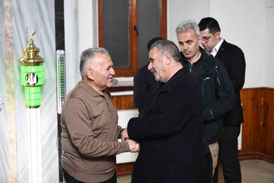 Başkan Büyükkılıç, Ramazan Bereketini Tomarzalılar İle Yaşadı