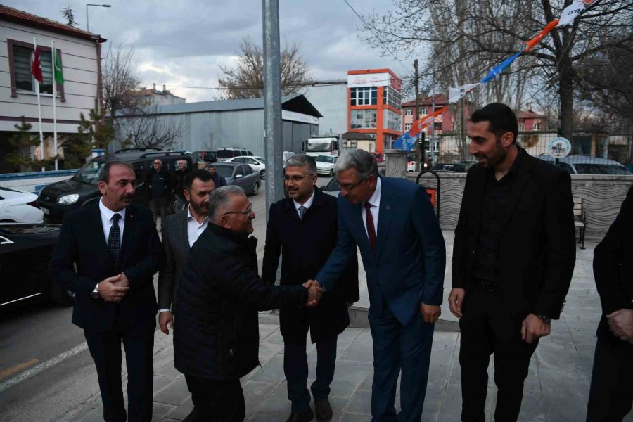 Başkan Büyükkılıç, Ramazan Bereketini Tomarzalılar İle Yaşadı