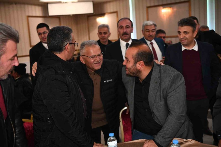 Başkan Büyükkılıç, Ramazan Bereketini Tomarzalılar İle Yaşadı