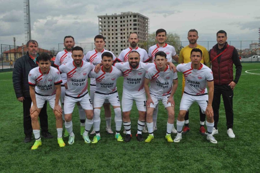 Kayseri 1.amatör Küme Play-off: Talas Anayurtspor: 2 - Güneşspor: 1