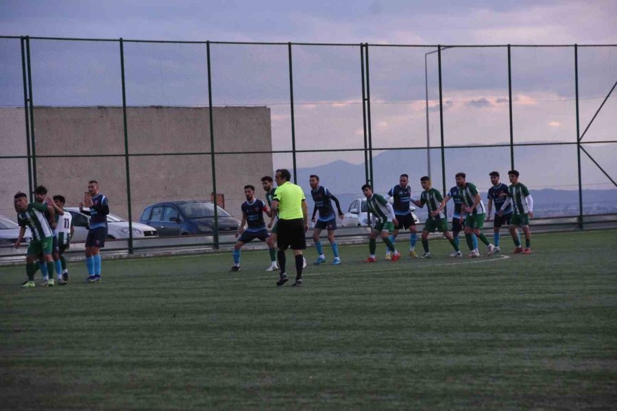 Kayseri Süper Amatör Küme: Kayseri Şekerspor: 2- Akkışlaspor: 2