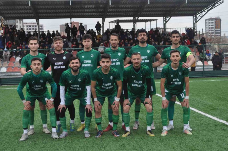 Kayseri Süper Amatör Küme: Erciyes Esen Makine Fk: 2 - Argıncıkspor: 1