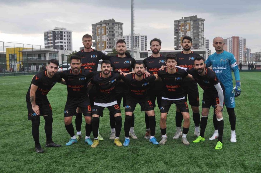 Kayseri Süper Amatör Küme: Erciyes Esen Makine Fk: 2 - Argıncıkspor: 1