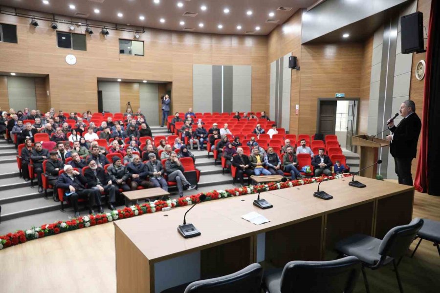 Kazım Karabekir 2. Etap Kentsel Dönüşüm İçin Vatandaşlar Bilgilendirildi