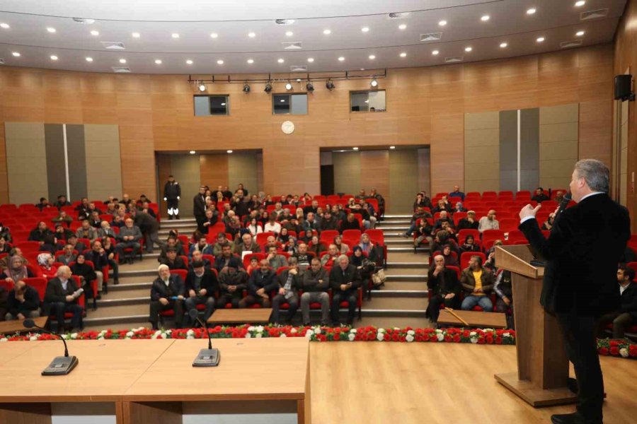 Kazım Karabekir 2. Etap Kentsel Dönüşüm İçin Vatandaşlar Bilgilendirildi