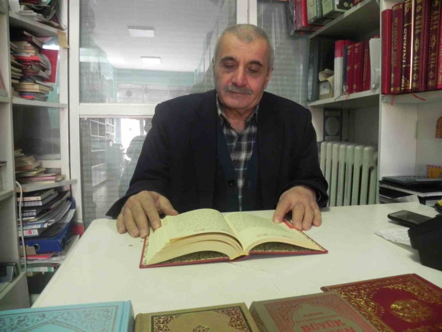 Ramazanda Kur’an-ı Kerim Ve Dua Kitaplarına İlgi Yüksek