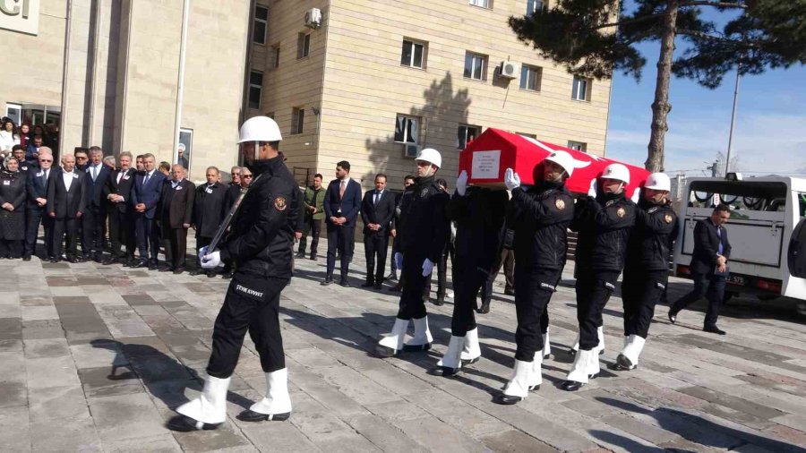 22. Dönem Kayseri Milletvekili Mustafa Duru’ya Son Görev