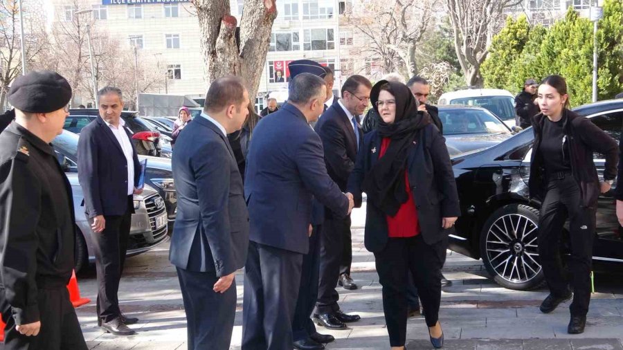 22. Dönem Kayseri Milletvekili Mustafa Duru’ya Son Görev