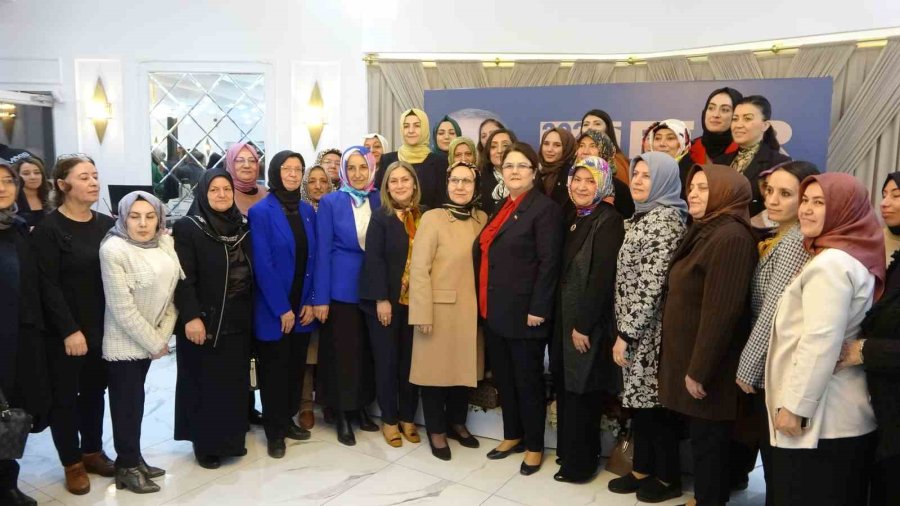 Bakan Yanık: “bu Ülkeyi 2000’li Yıllara, 90 Ve 80’li Yıllara Götürmeyi Yeni Bir Siyasetmiş Gibi Vaat Edenlere Bırakamayız”