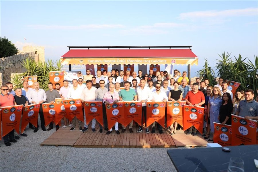 Alanya’da 2023 Yılı ’turuncu Bayrak’ Başvuruları Başladı