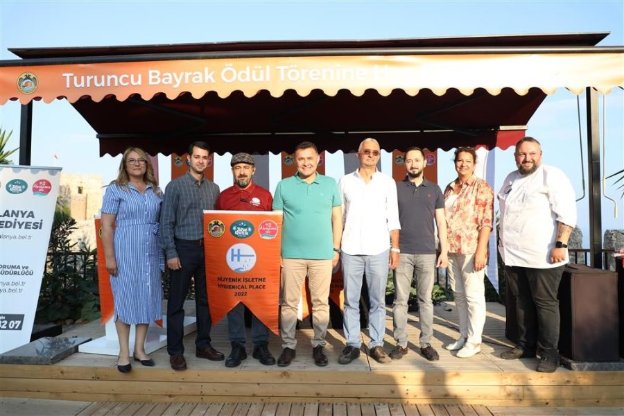 Alanya’da 2023 Yılı ’turuncu Bayrak’ Başvuruları Başladı