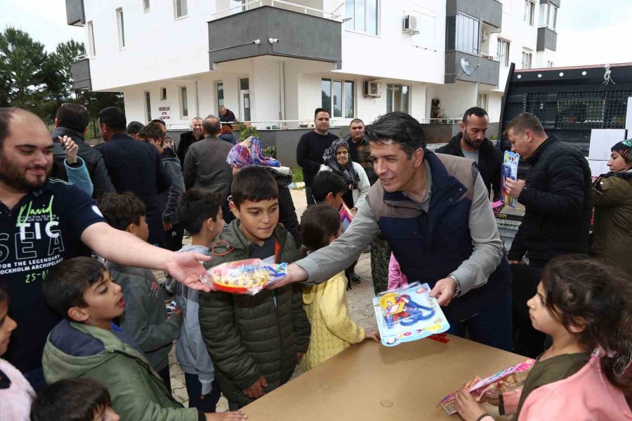 Döşemealtı Belediyesinden İhtiyaç Sahiplerine Ramazan Desteği