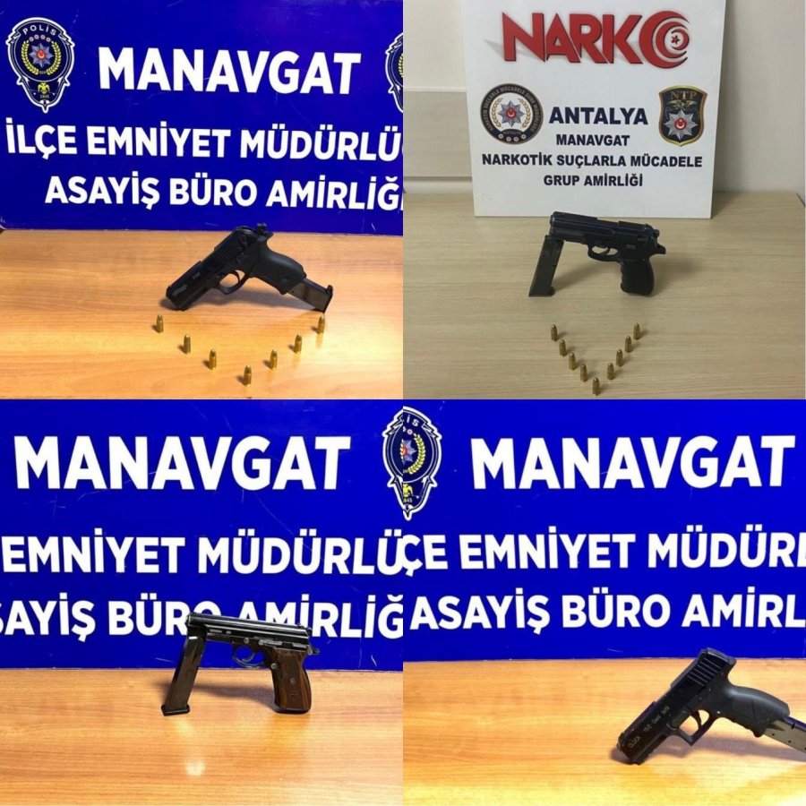 Antalya’da Yakalanan 38 Firariden 28’i Tutuklandı