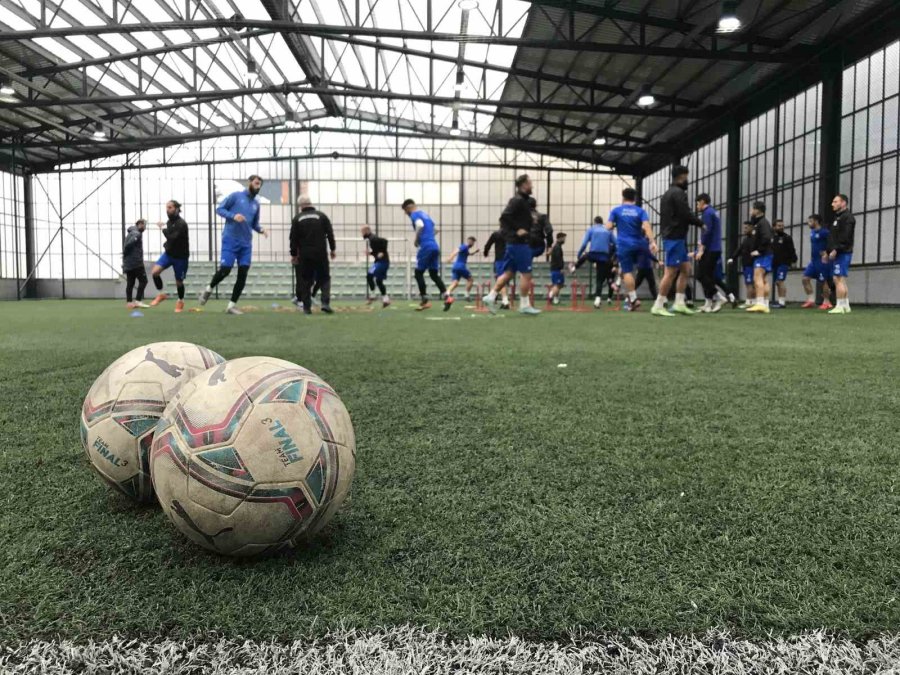 Namağlup Eskişehir Temsilcisi Kritik Dönemeçte