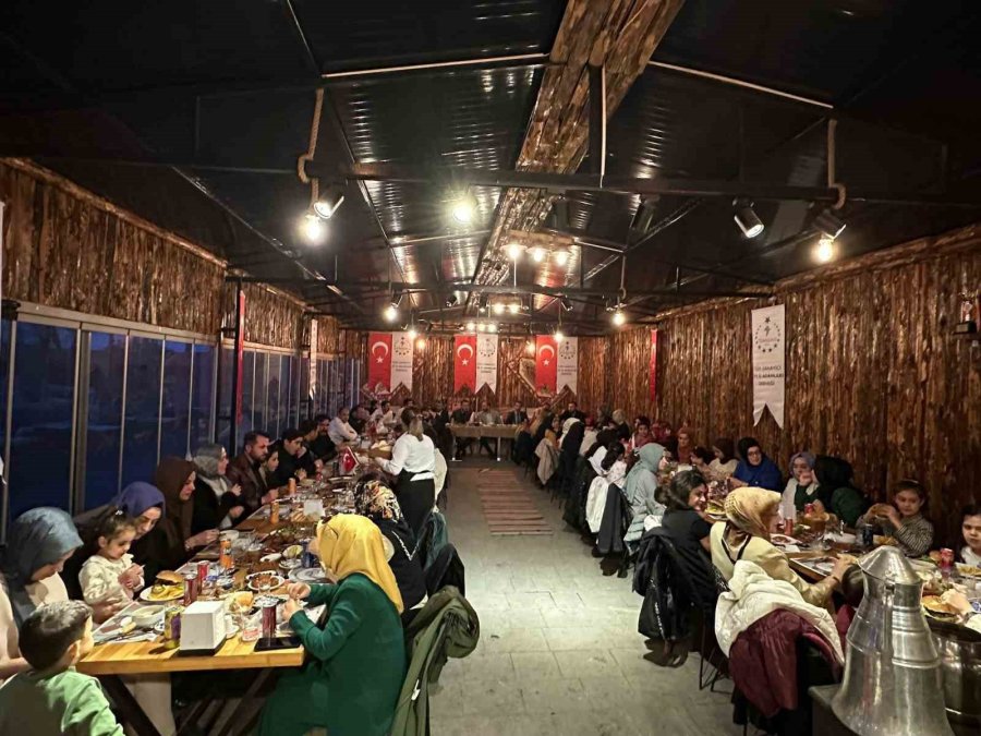 Kayseri Tümsiad Ailesi İftarda Buluştu