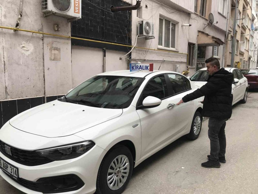 Bayram Öncesinde Oto Kiralama Dolandırıcılarına Dikkat